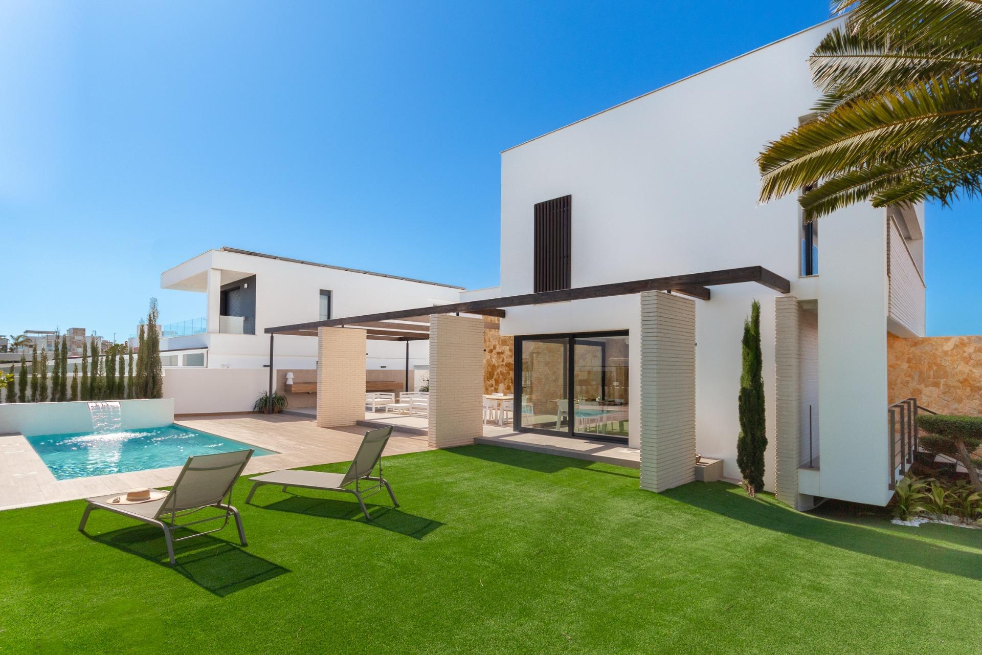 New Build - 4 Bedroom 4 Bathroom villa in Orihuela Costa - Campoamor - Alicante New Build - 4 Bedroom 4 Bathroom villa in Orihuela Costa - Campoamor - Alicante