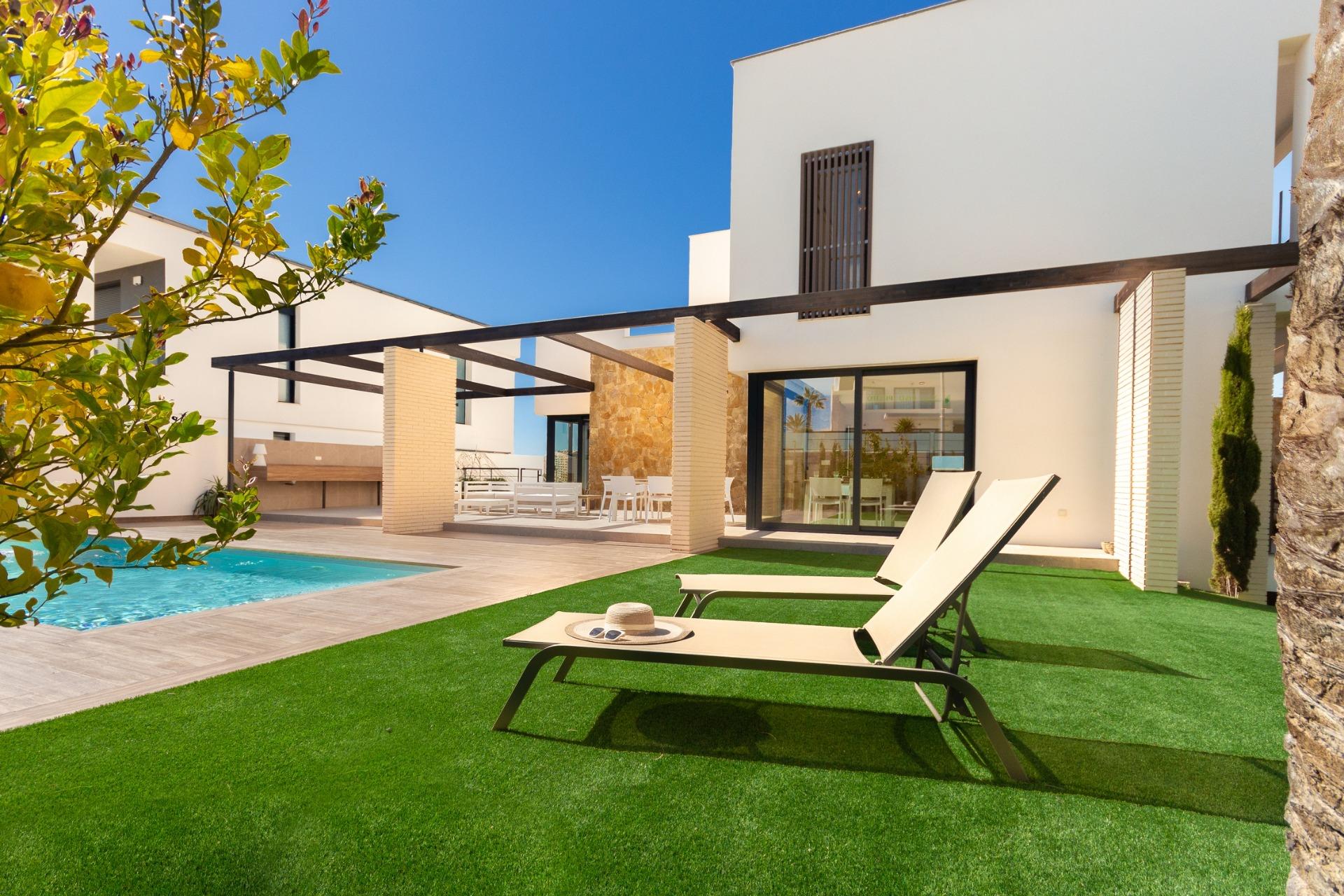 New Build - 4 Bedroom 4 Bathroom villa in Orihuela Costa - Campoamor - Alicante New Build - 4 Bedroom 4 Bathroom villa in Orihuela Costa - Campoamor - Alicante