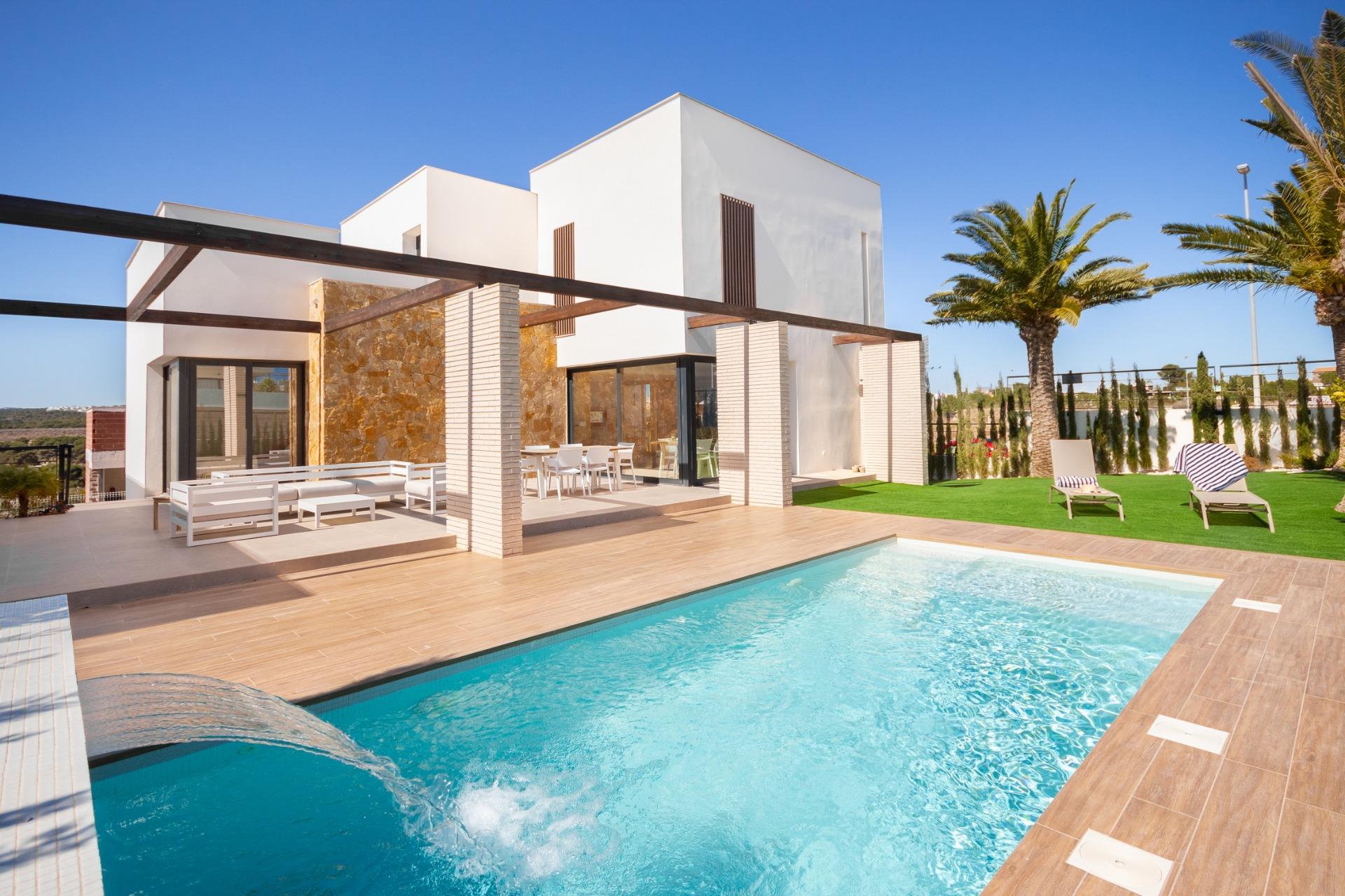 New Build - 4 Bedroom 4 Bathroom villa in Orihuela Costa - Campoamor - Alicante New Build - 4 Bedroom 4 Bathroom villa in Orihuela Costa - Campoamor - Alicante