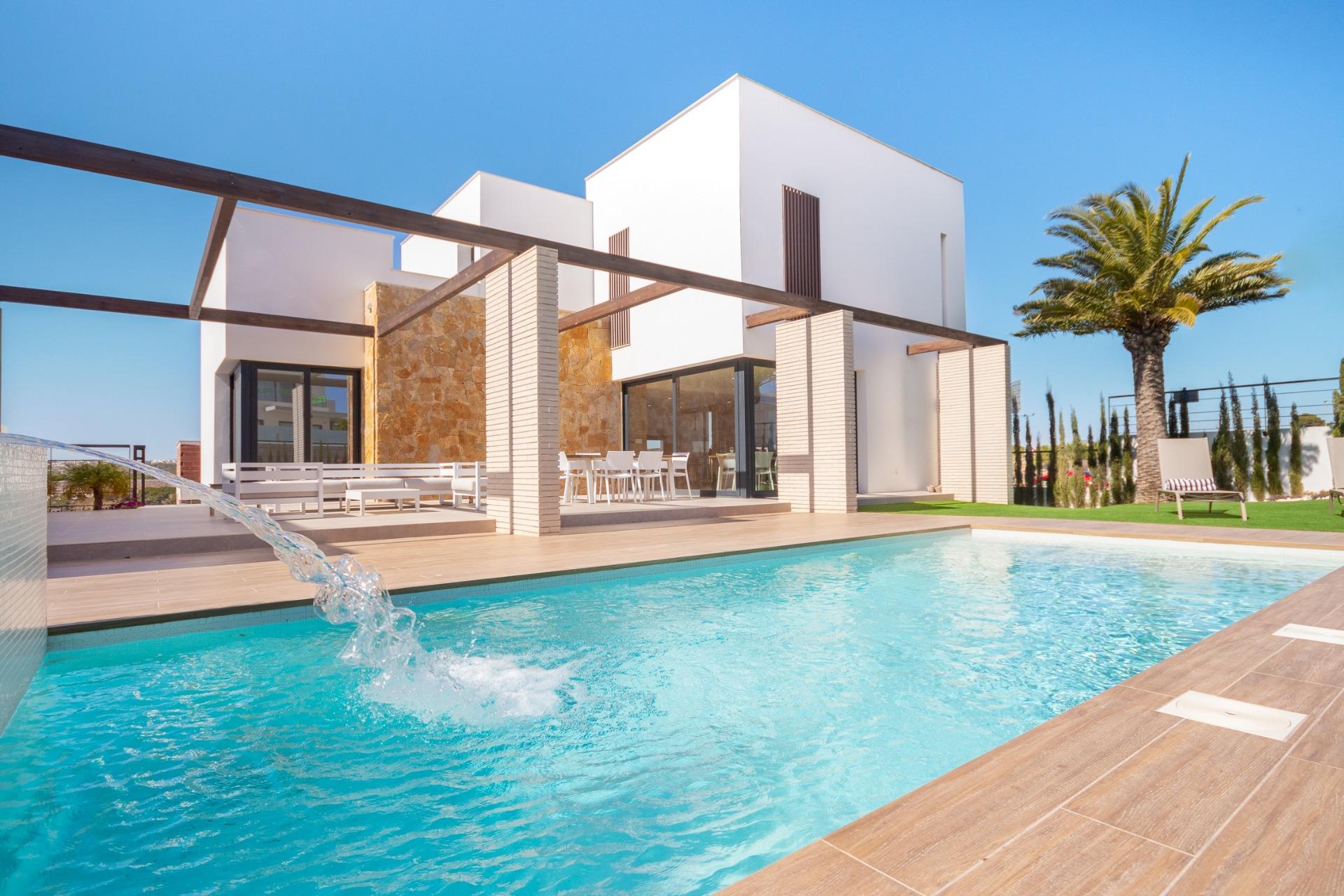 New Build - 4 Bedroom 4 Bathroom villa in Orihuela Costa - Campoamor - Alicante New Build - 4 Bedroom 4 Bathroom villa in Orihuela Costa - Campoamor - Alicante