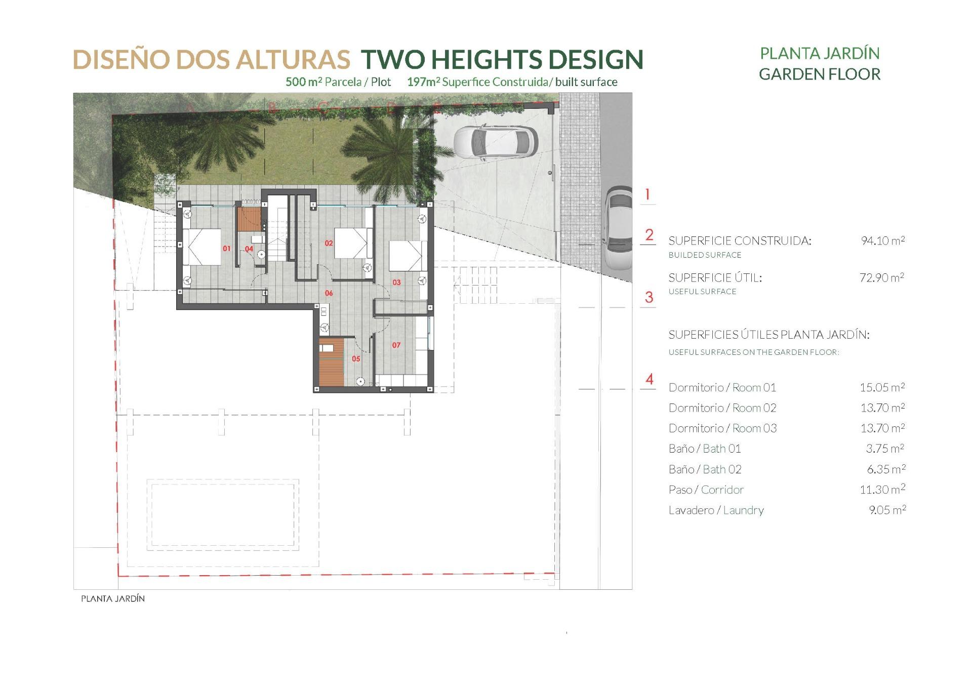New Build - 4 Bedroom 4 Bathroom villa in Orihuela Costa - Campoamor - Alicante New Build - 4 Bedroom 4 Bathroom villa in Orihuela Costa - Campoamor - Alicante