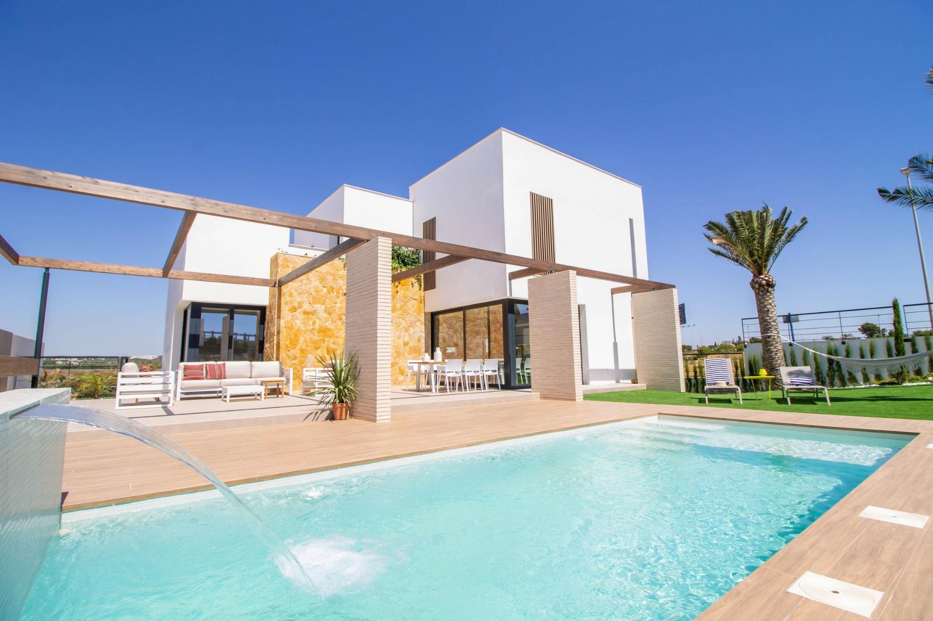 New Build - 4 Bedroom 4 Bathroom villa in Orihuela Costa - Campoamor - Alicante New Build - 4 Bedroom 4 Bathroom villa in Orihuela Costa - Campoamor - Alicante