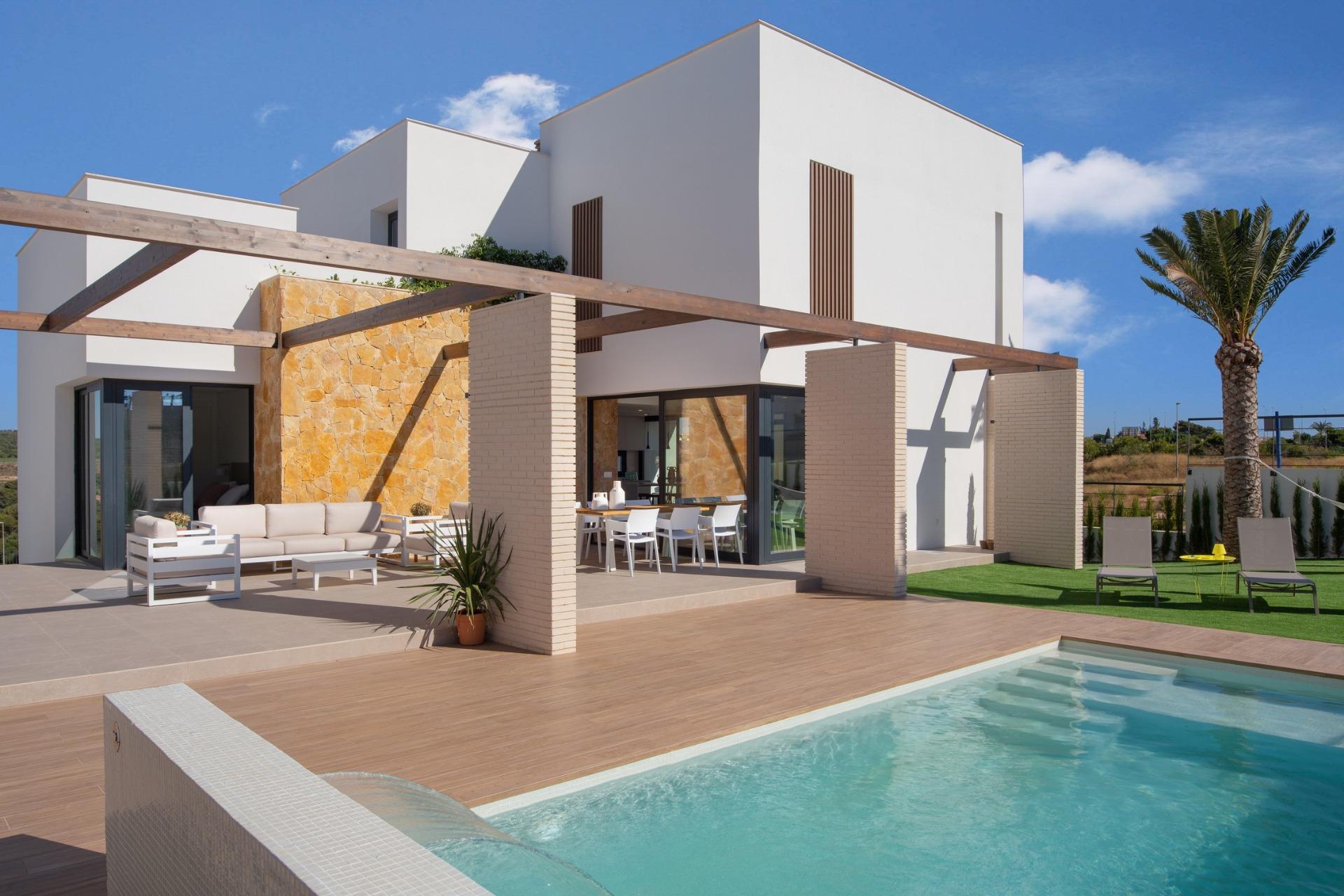 New Build - 4 Bedroom 4 Bathroom villa in Orihuela Costa - Campoamor - Alicante New Build - 4 Bedroom 4 Bathroom villa in Orihuela Costa - Campoamor - Alicante