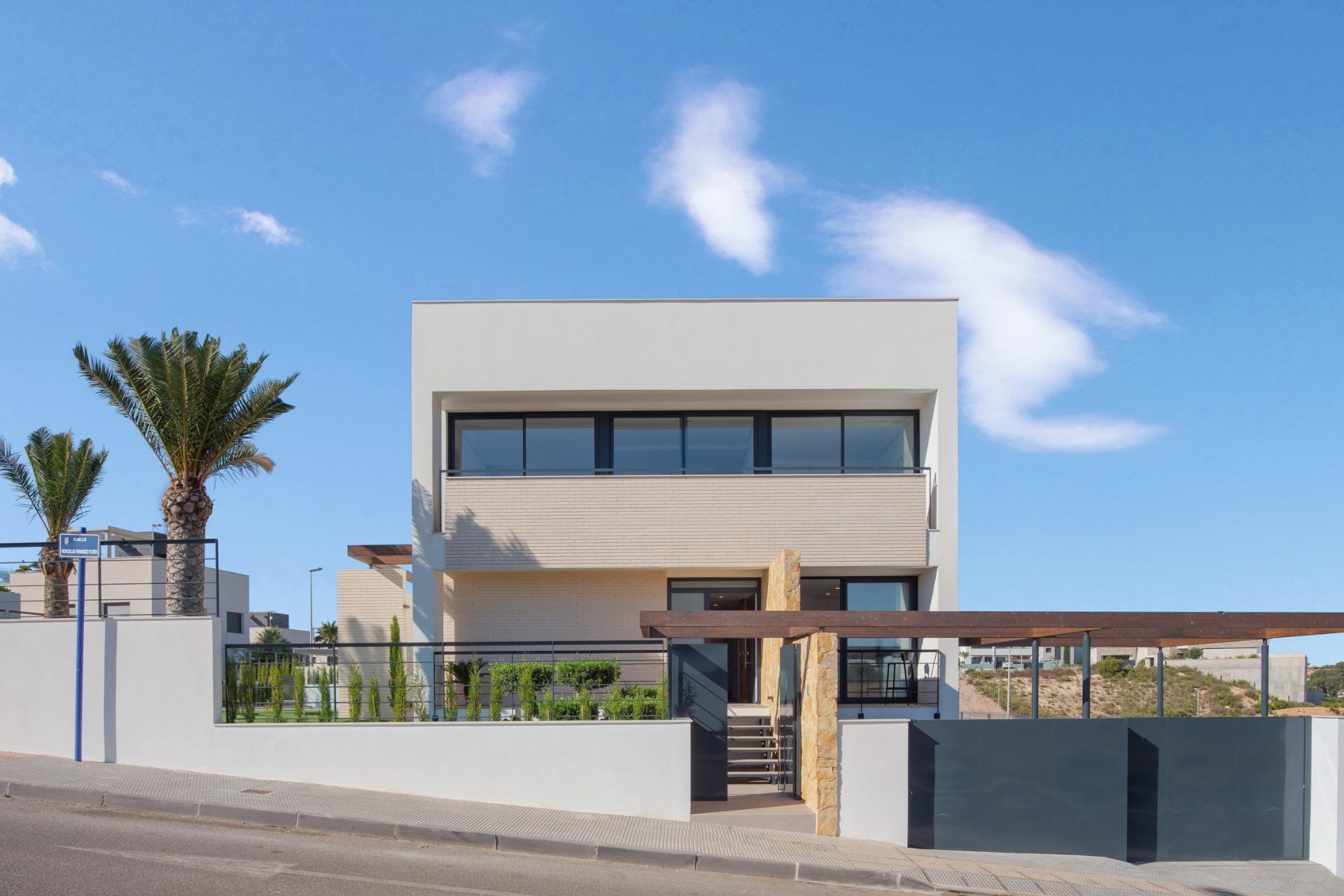 New Build - 4 Bedroom 4 Bathroom villa in Orihuela Costa - Campoamor - Alicante New Build - 4 Bedroom 4 Bathroom villa in Orihuela Costa - Campoamor - Alicante