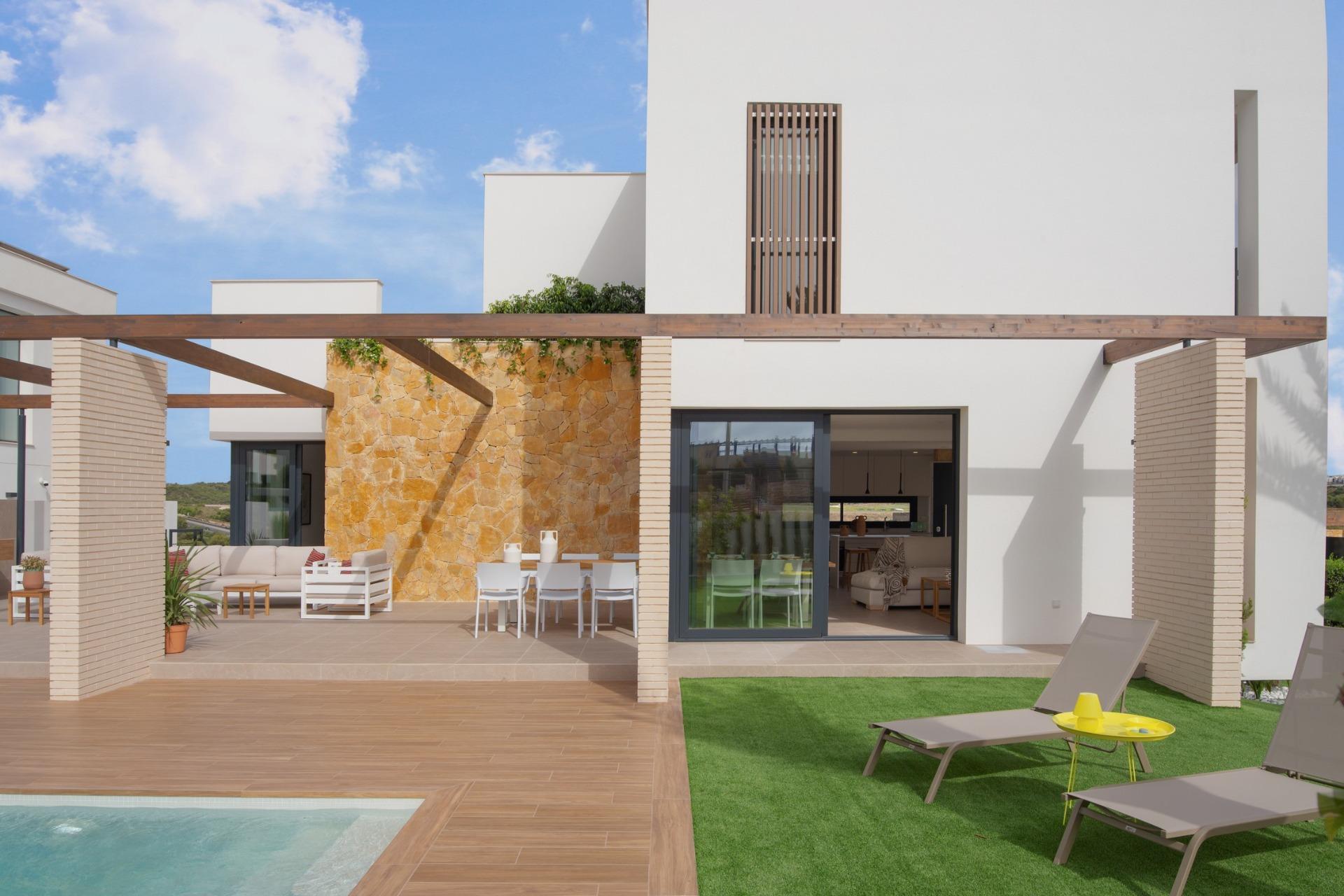 New Build - 4 Bedroom 4 Bathroom villa in Orihuela Costa - Campoamor - Alicante New Build - 4 Bedroom 4 Bathroom villa in Orihuela Costa - Campoamor - Alicante