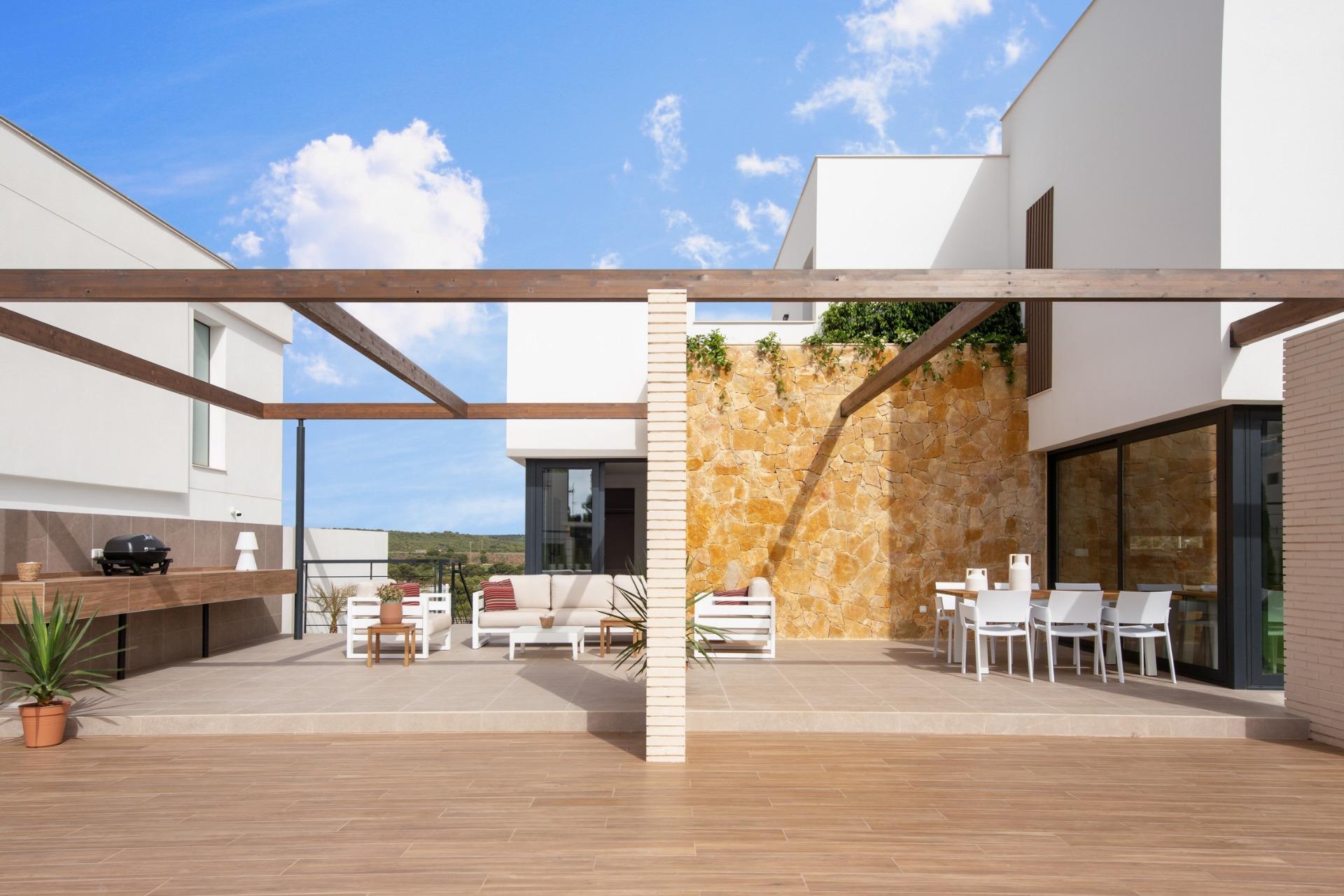 New Build - 4 Bedroom 4 Bathroom villa in Orihuela Costa - Campoamor - Alicante New Build - 4 Bedroom 4 Bathroom villa in Orihuela Costa - Campoamor - Alicante