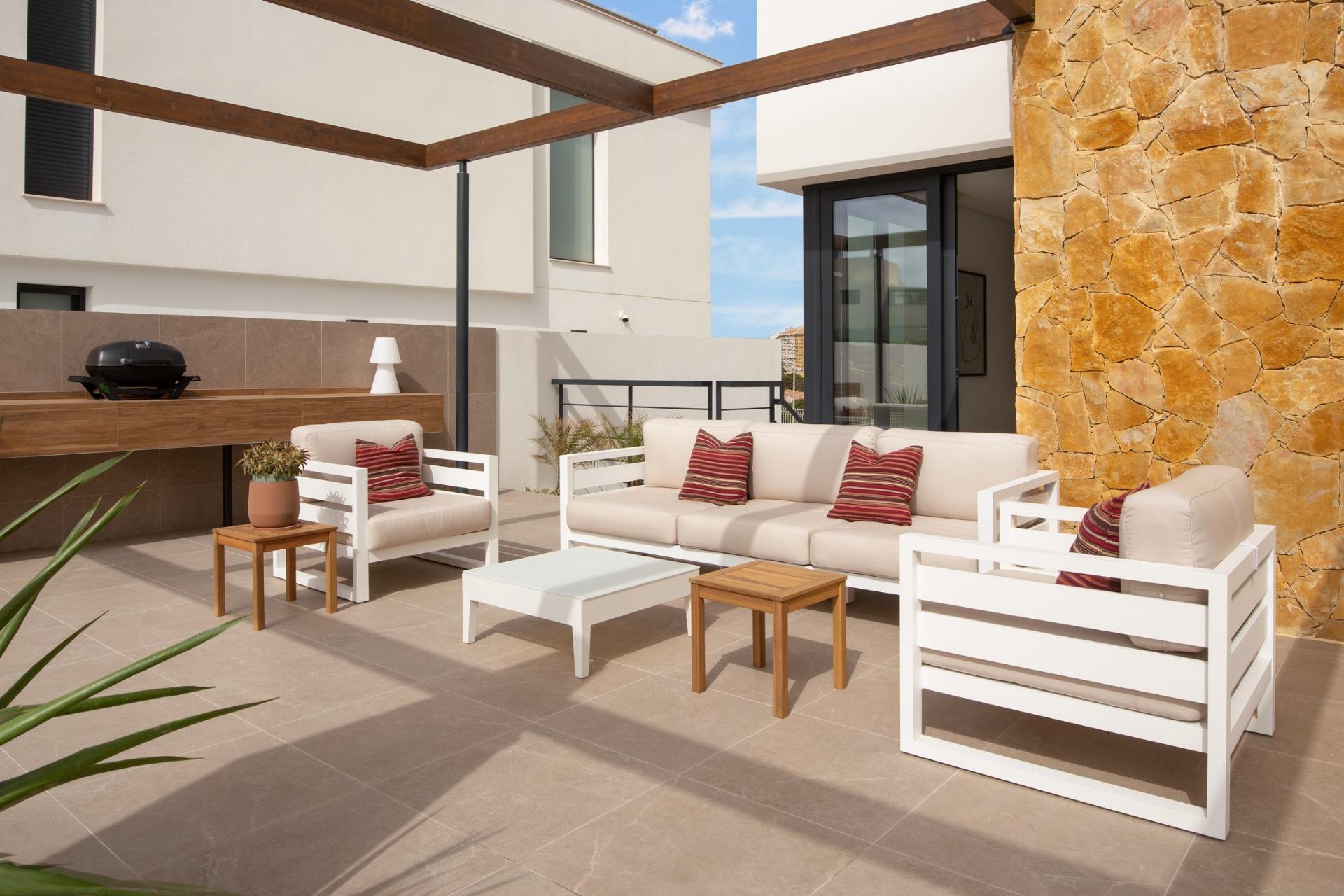 New Build - 4 Bedroom 4 Bathroom villa in Orihuela Costa - Campoamor - Alicante New Build - 4 Bedroom 4 Bathroom villa in Orihuela Costa - Campoamor - Alicante
