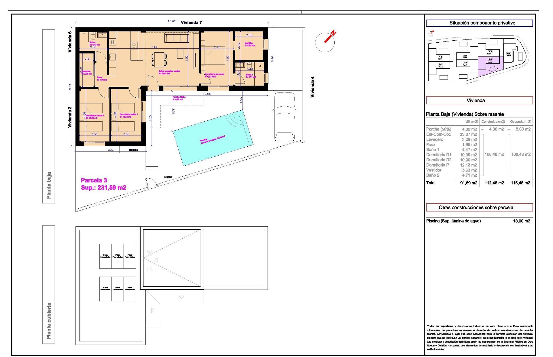 New Build - 3 Bedroom 2 Bathroom Quad in Daya Nueva - Centro - Alicante New Build - 3 Bedroom 2 Bathroom Quad in Daya Nueva - Centro - Alicante