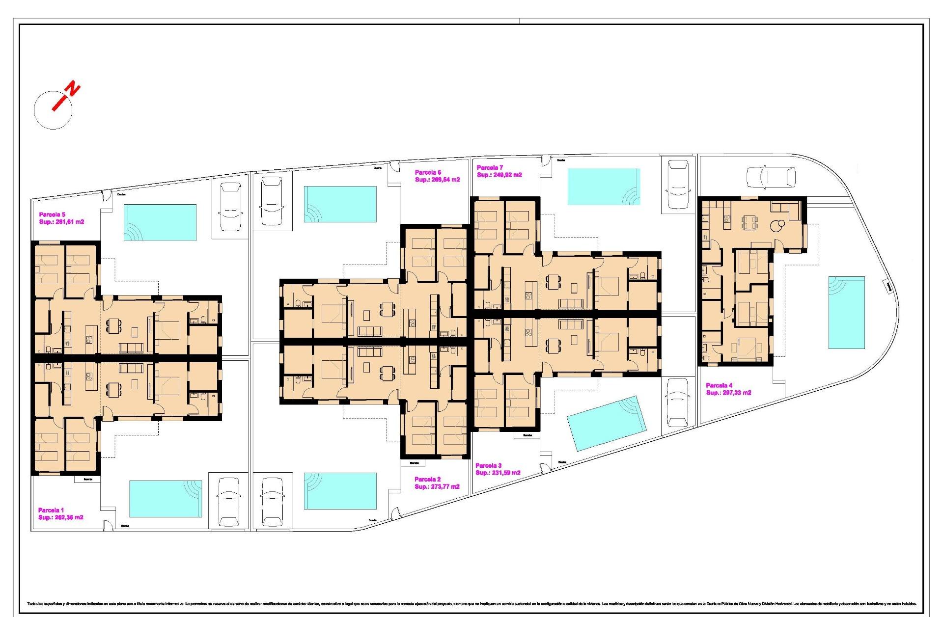 New Build - 3 Bedroom 2 Bathroom Quad in Daya Nueva - Centro - Alicante New Build - 3 Bedroom 2 Bathroom Quad in Daya Nueva - Centro - Alicante