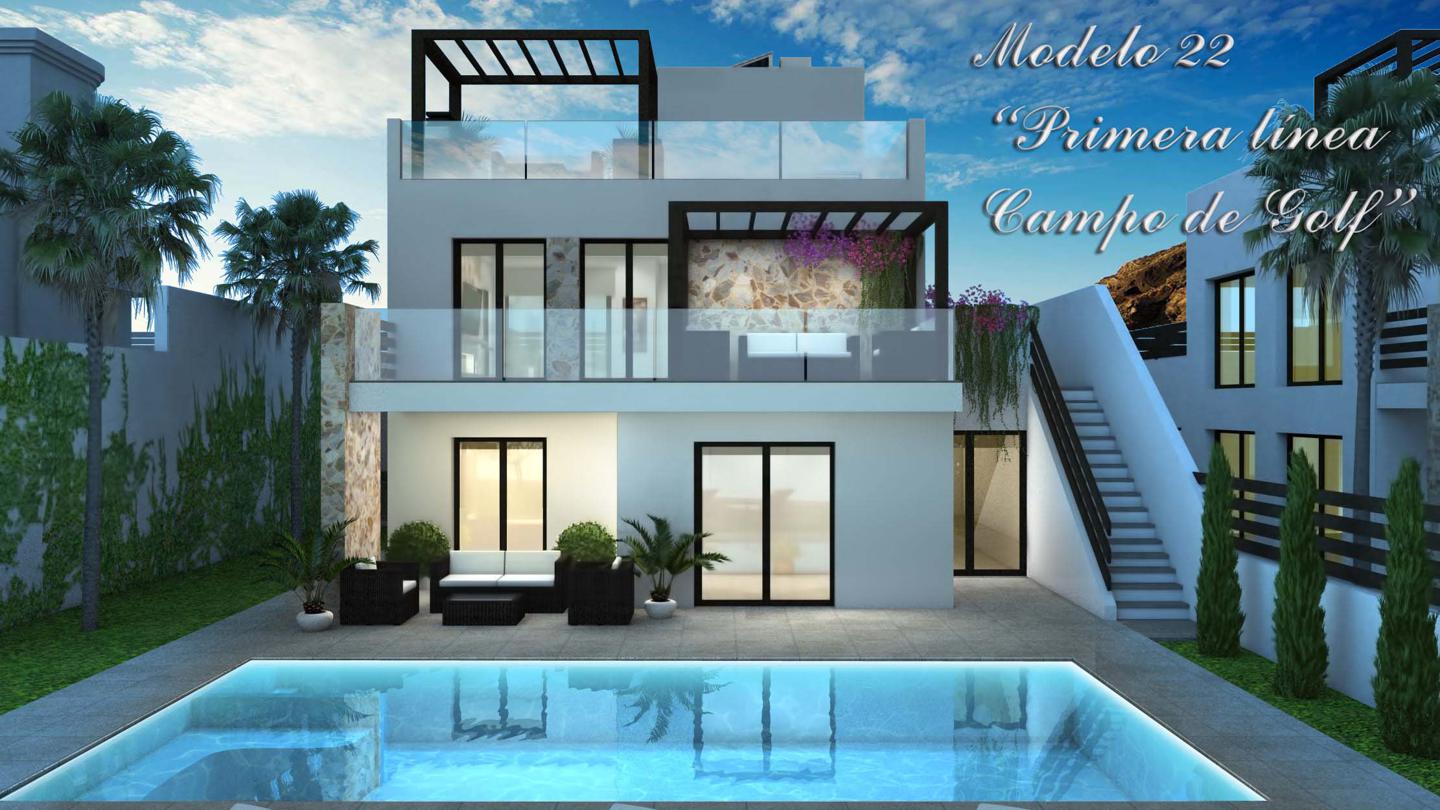 New Build - 3 Bedroom 3 Bathroom villa in Rojales - Golf La Marquesa (Ciudad Quesada) - Alicante New Build - 3 Bedroom 3 Bathroom villa in Rojales - Golf La Marquesa (Ciudad Quesada) - Alicante