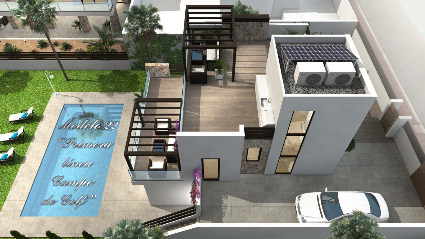 New Build - 3 Bedroom 3 Bathroom villa in Rojales - Golf La Marquesa (Ciudad Quesada) - Alicante New Build - 3 Bedroom 3 Bathroom villa in Rojales - Golf La Marquesa (Ciudad Quesada) - Alicante