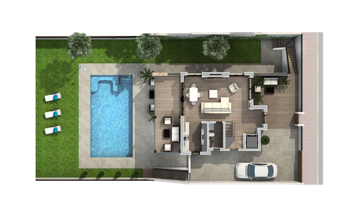 New Build - 3 Bedroom 3 Bathroom villa in Rojales - Golf La Marquesa (Ciudad Quesada) - Alicante New Build - 3 Bedroom 3 Bathroom villa in Rojales - Golf La Marquesa (Ciudad Quesada) - Alicante