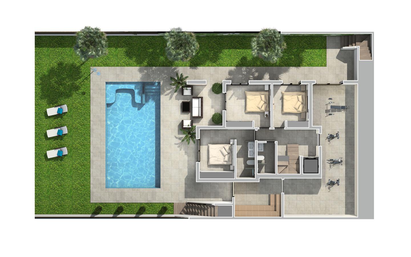 New Build - 3 Bedroom 3 Bathroom villa in Rojales - Golf La Marquesa (Ciudad Quesada) - Alicante New Build - 3 Bedroom 3 Bathroom villa in Rojales - Golf La Marquesa (Ciudad Quesada) - Alicante