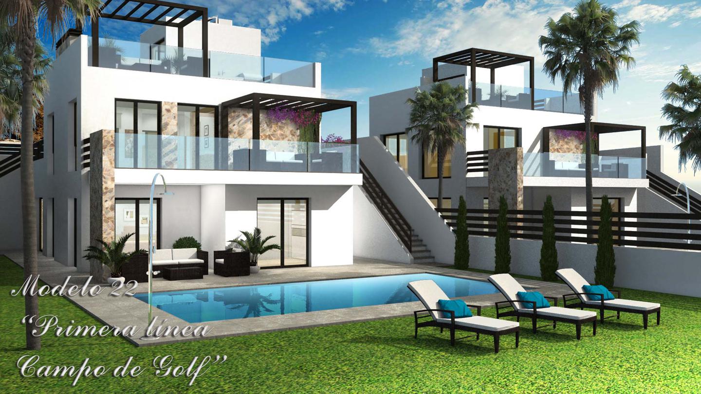 New Build - 3 Bedroom 3 Bathroom villa in Rojales - Golf La Marquesa (Ciudad Quesada) - Alicante New Build - 3 Bedroom 3 Bathroom villa in Rojales - Golf La Marquesa (Ciudad Quesada) - Alicante