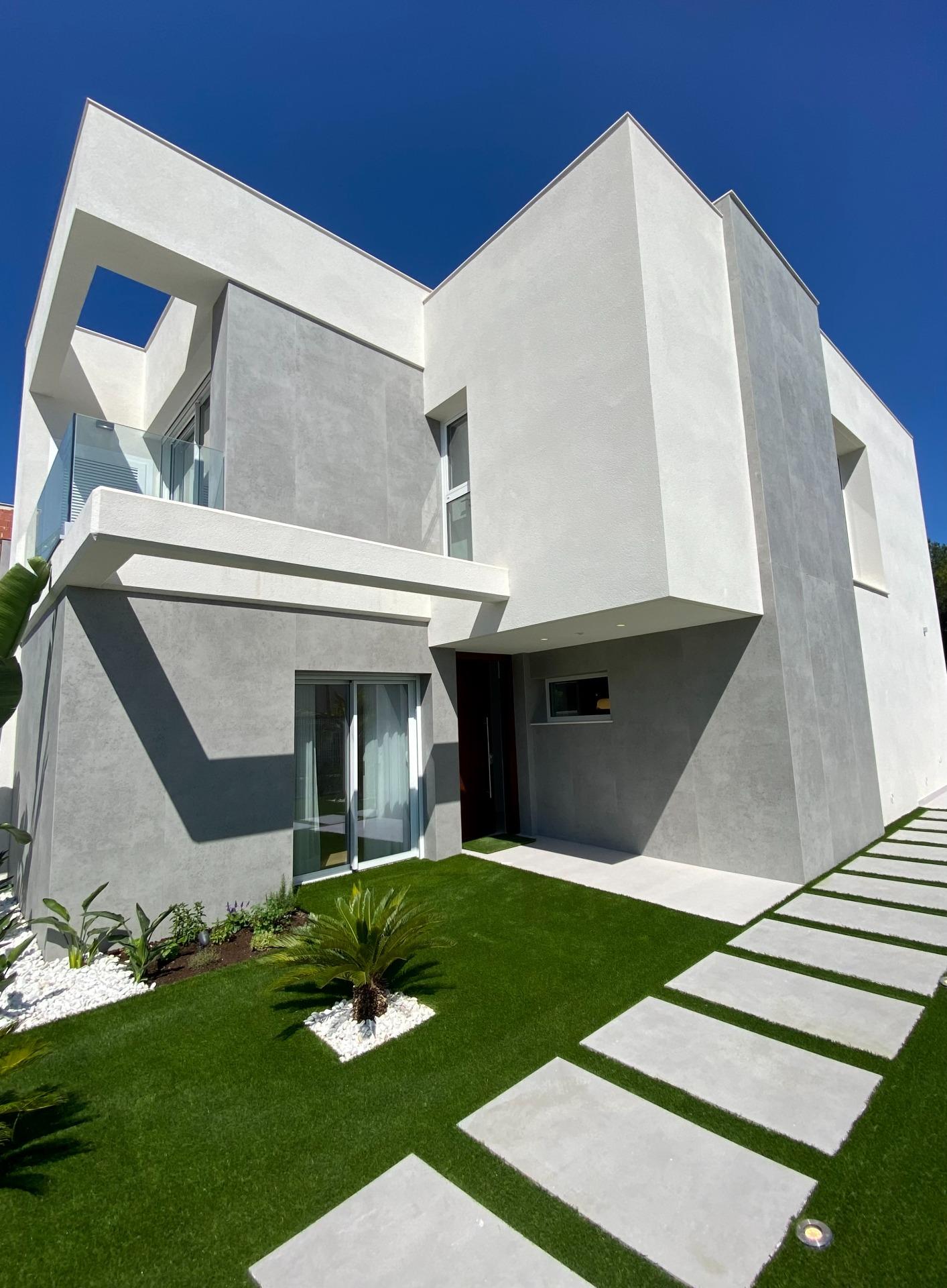 New Build - 3 Bedroom 3 Bathroom villa in Finestrat - Sierra Cortina - Alicante New Build - 3 Bedroom 3 Bathroom villa in Finestrat - Sierra Cortina - Alicante