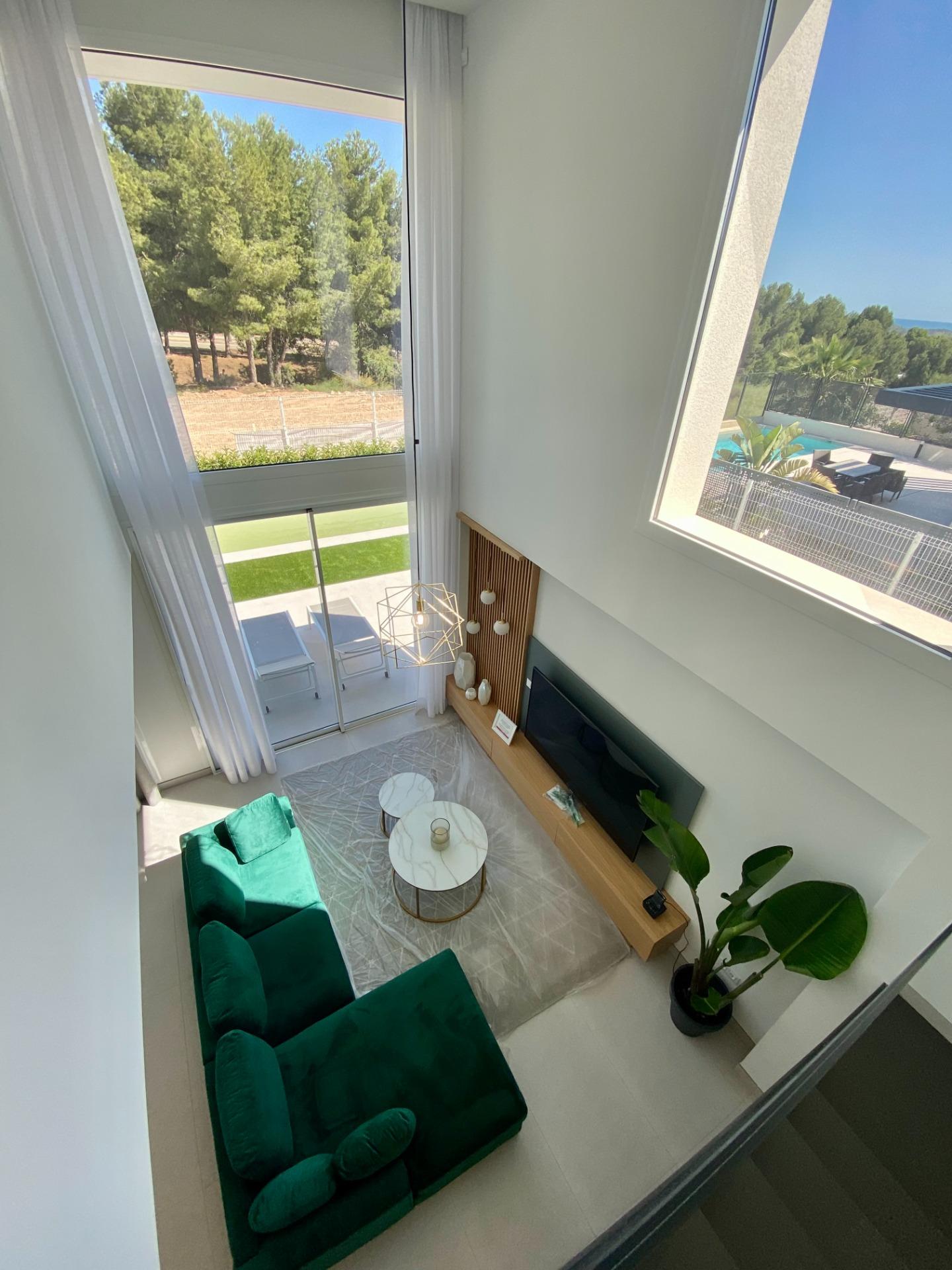 New Build - 3 Bedroom 3 Bathroom villa in Finestrat - Sierra Cortina - Alicante New Build - 3 Bedroom 3 Bathroom villa in Finestrat - Sierra Cortina - Alicante