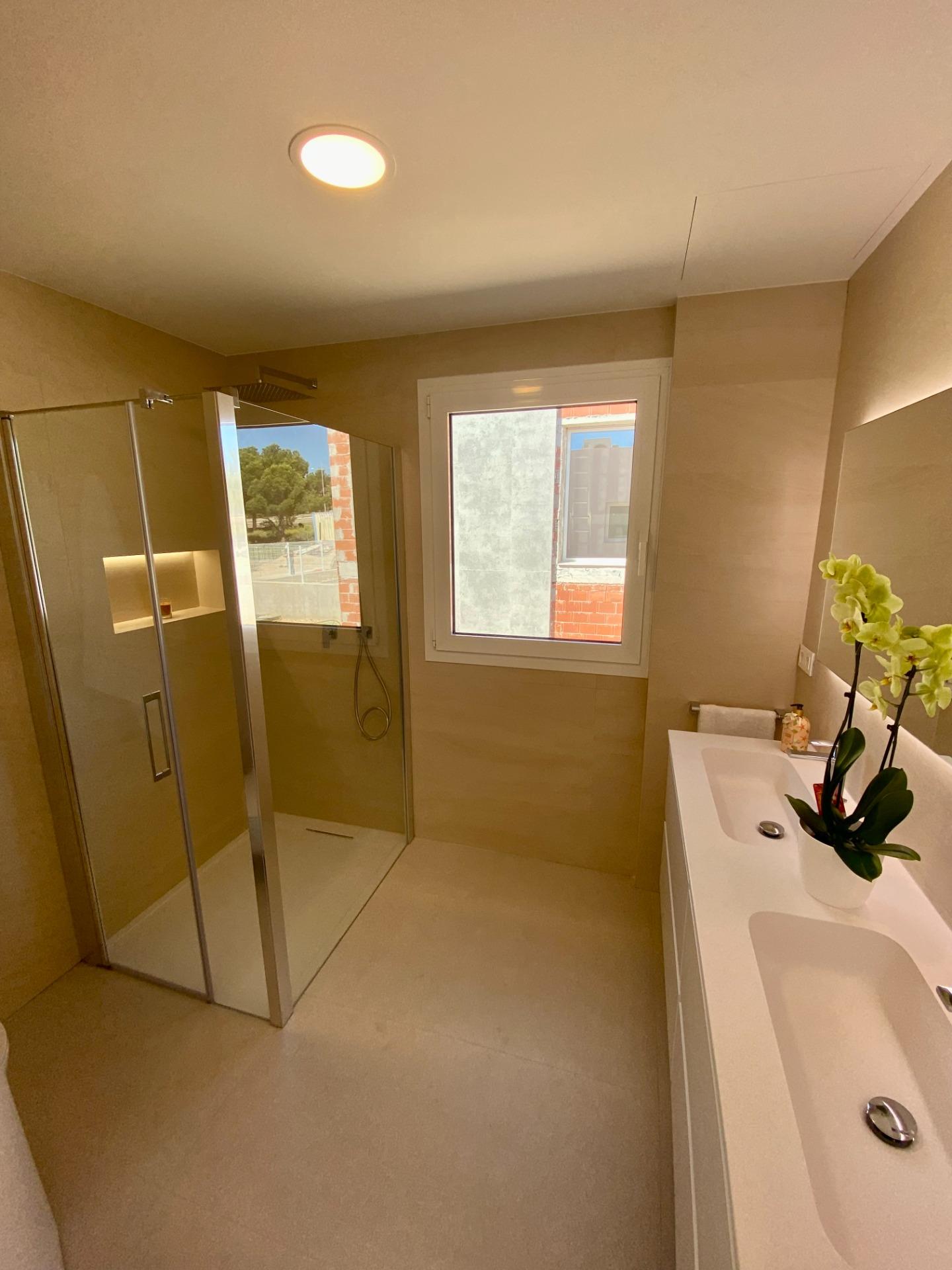 New Build - 3 Bedroom 3 Bathroom villa in Finestrat - Sierra Cortina - Alicante New Build - 3 Bedroom 3 Bathroom villa in Finestrat - Sierra Cortina - Alicante