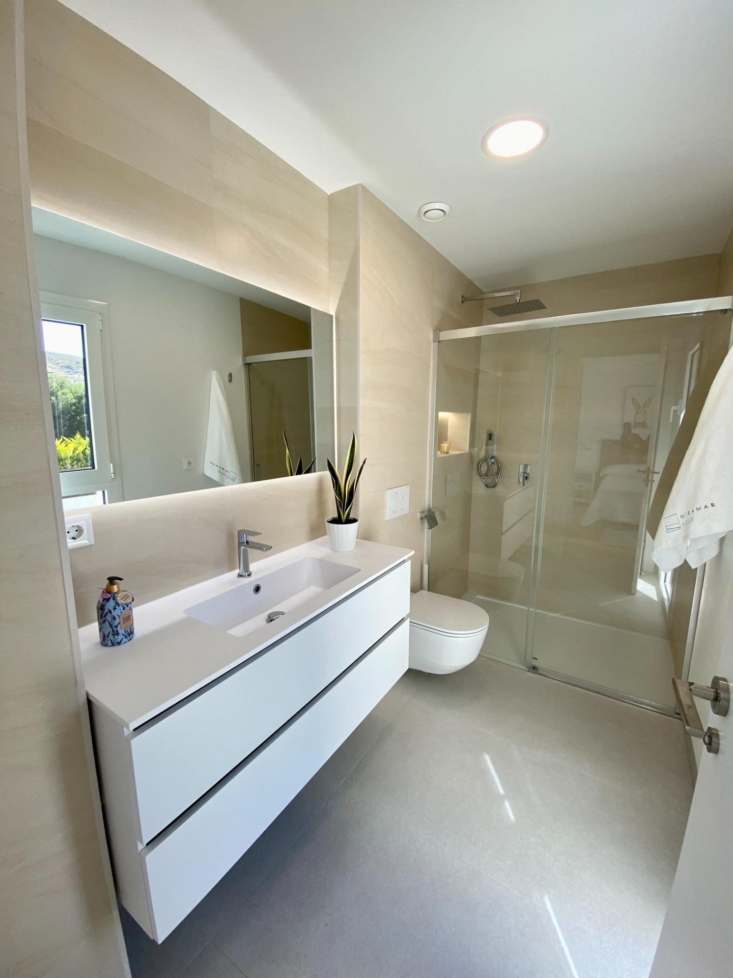 New Build - 3 Bedroom 3 Bathroom villa in Finestrat - Sierra Cortina - Alicante New Build - 3 Bedroom 3 Bathroom villa in Finestrat - Sierra Cortina - Alicante