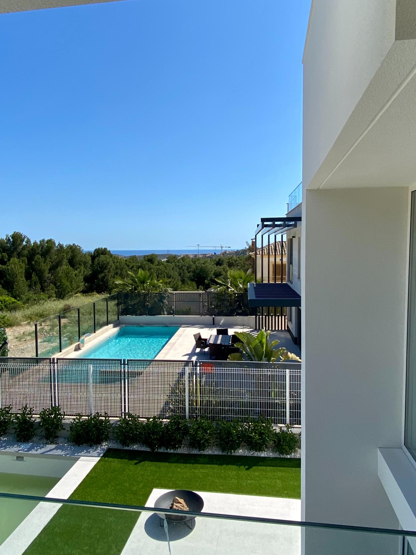 New Build - 3 Bedroom 3 Bathroom villa in Finestrat - Sierra Cortina - Alicante New Build - 3 Bedroom 3 Bathroom villa in Finestrat - Sierra Cortina - Alicante