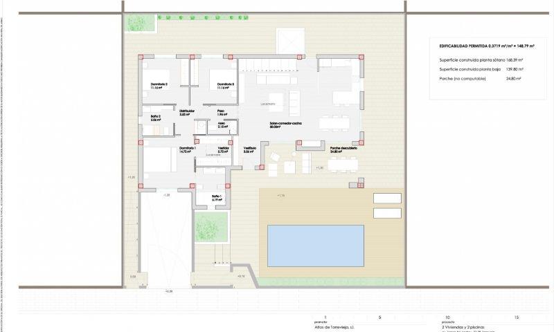 New Build - 3 Bedroom 4 Bathroom villa in Torrevieja - Los Altos - Alicante New Build - 3 Bedroom 4 Bathroom villa in Torrevieja - Los Altos - Alicante
