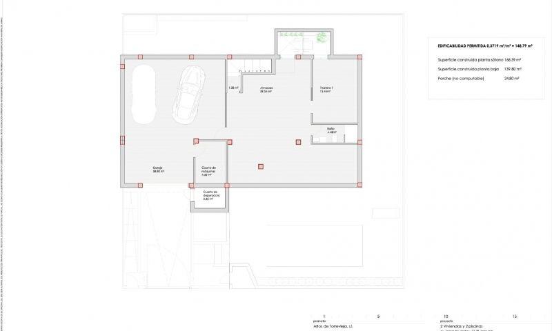 New Build - 3 Bedroom 4 Bathroom villa in Torrevieja - Los Altos - Alicante New Build - 3 Bedroom 4 Bathroom villa in Torrevieja - Los Altos - Alicante