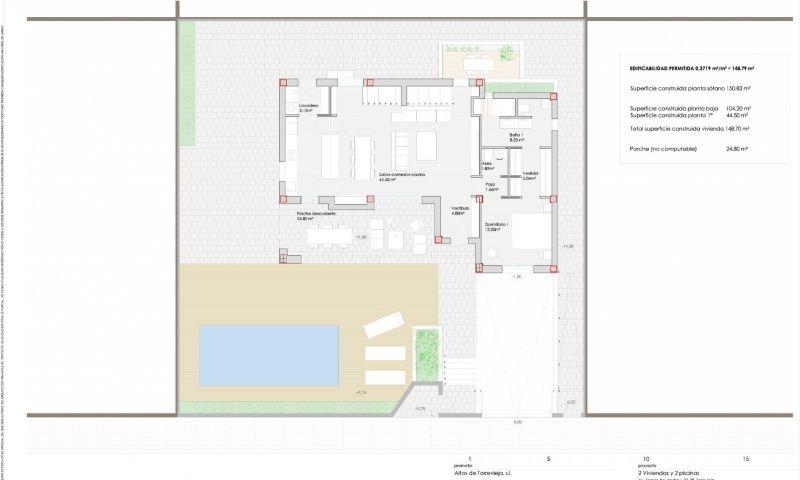 New Build - 3 Bedroom 4 Bathroom villa in Torrevieja - Los Altos - Alicante New Build - 3 Bedroom 4 Bathroom villa in Torrevieja - Los Altos - Alicante