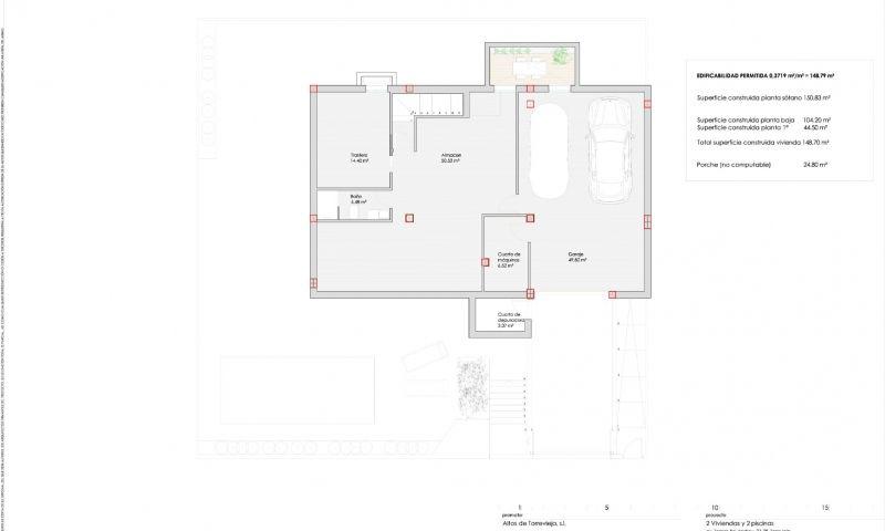 New Build - 3 Bedroom 4 Bathroom villa in Torrevieja - Los Altos - Alicante New Build - 3 Bedroom 4 Bathroom villa in Torrevieja - Los Altos - Alicante