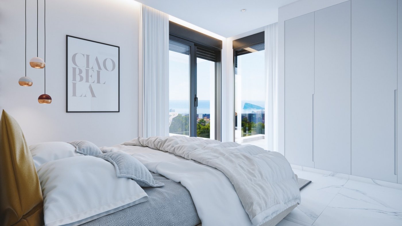 New Build - 4 Bedroom 4 Bathroom villa in Finestrat - Sierra Cortina - Alicante New Build - 4 Bedroom 4 Bathroom villa in Finestrat - Sierra Cortina - Alicante
