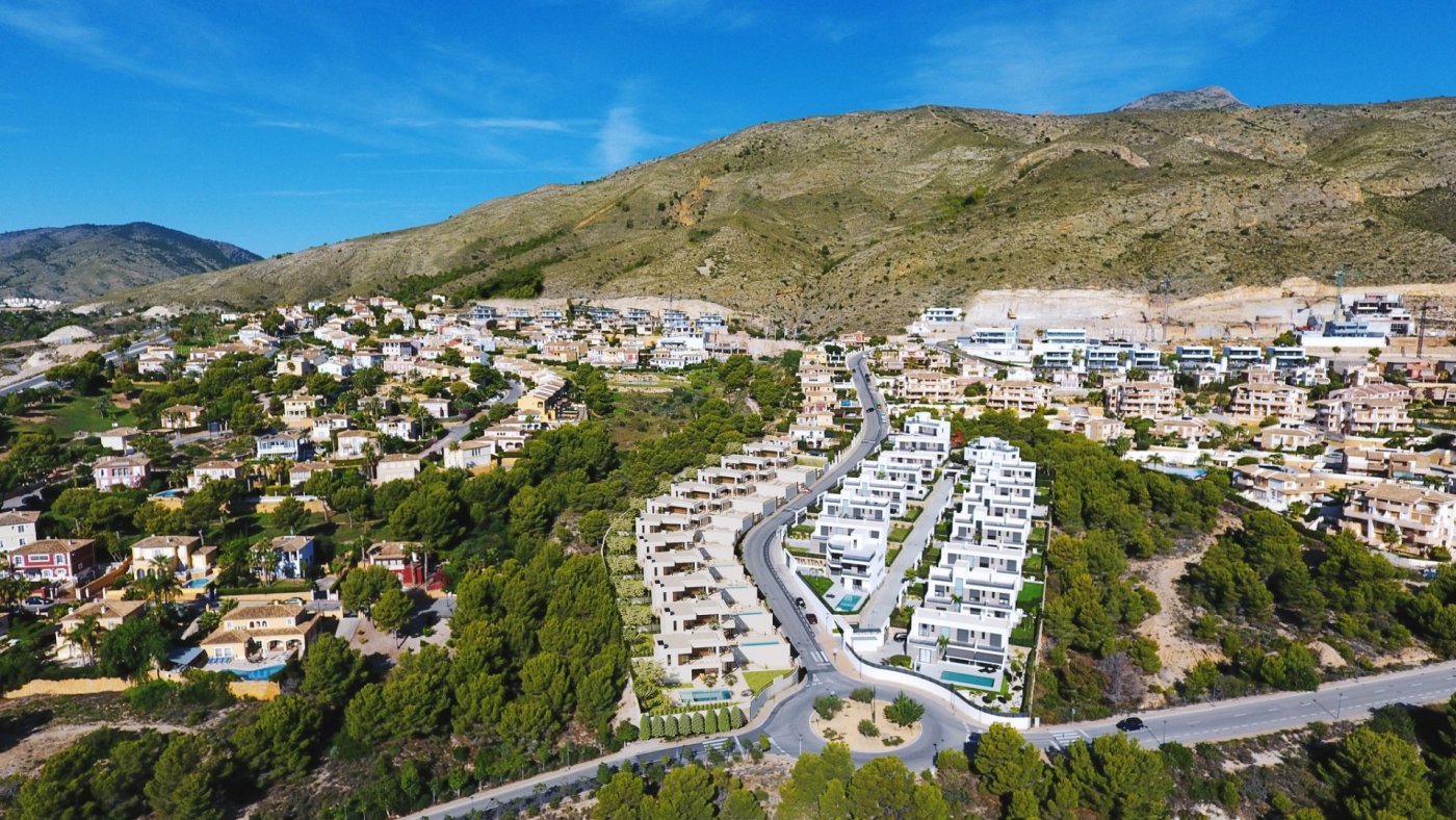 New Build - 4 Bedroom 4 Bathroom villa in Finestrat - Sierra Cortina - Alicante New Build - 4 Bedroom 4 Bathroom villa in Finestrat - Sierra Cortina - Alicante