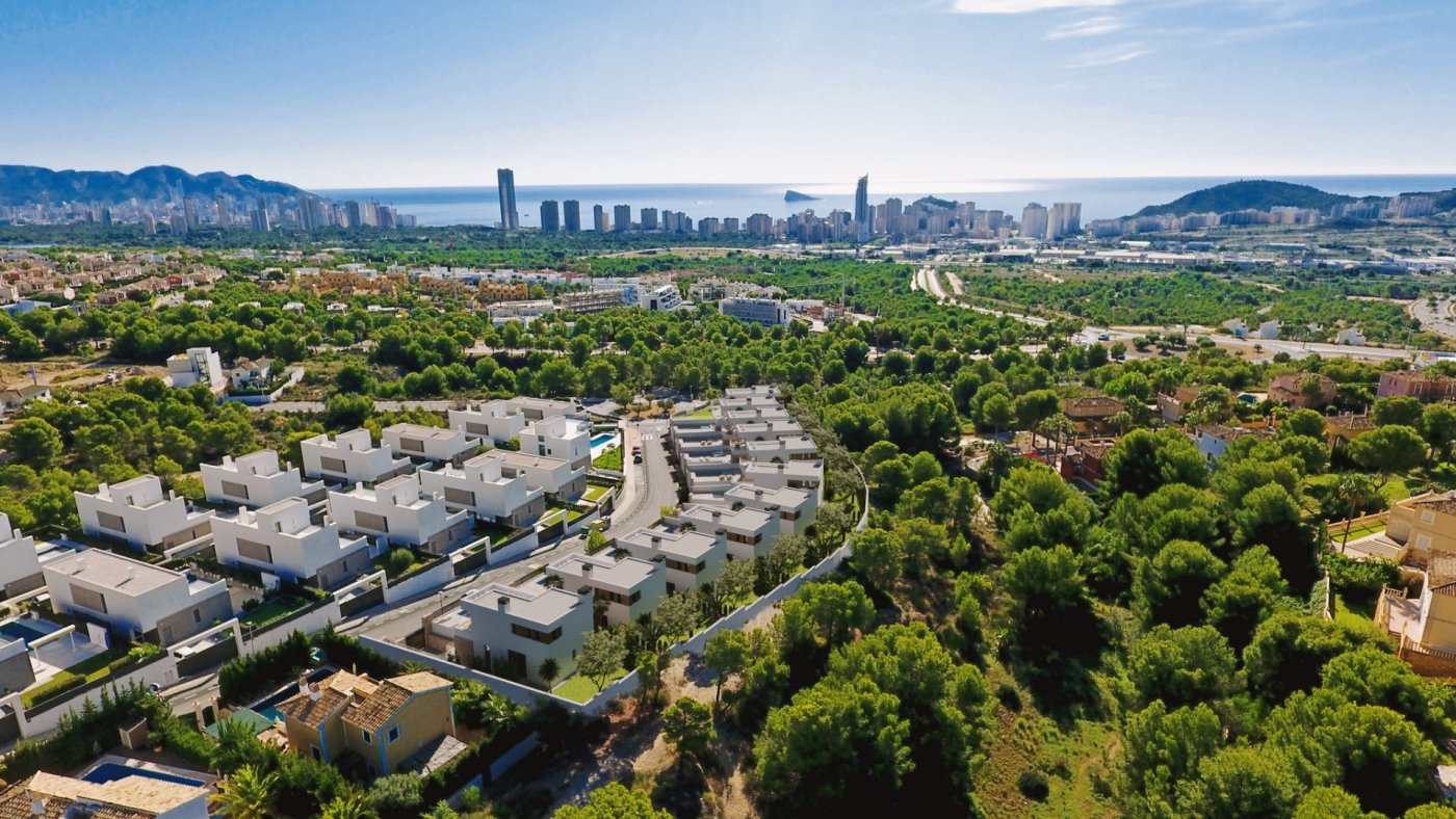 New Build - 4 Bedroom 4 Bathroom villa in Finestrat - Sierra Cortina - Alicante New Build - 4 Bedroom 4 Bathroom villa in Finestrat - Sierra Cortina - Alicante
