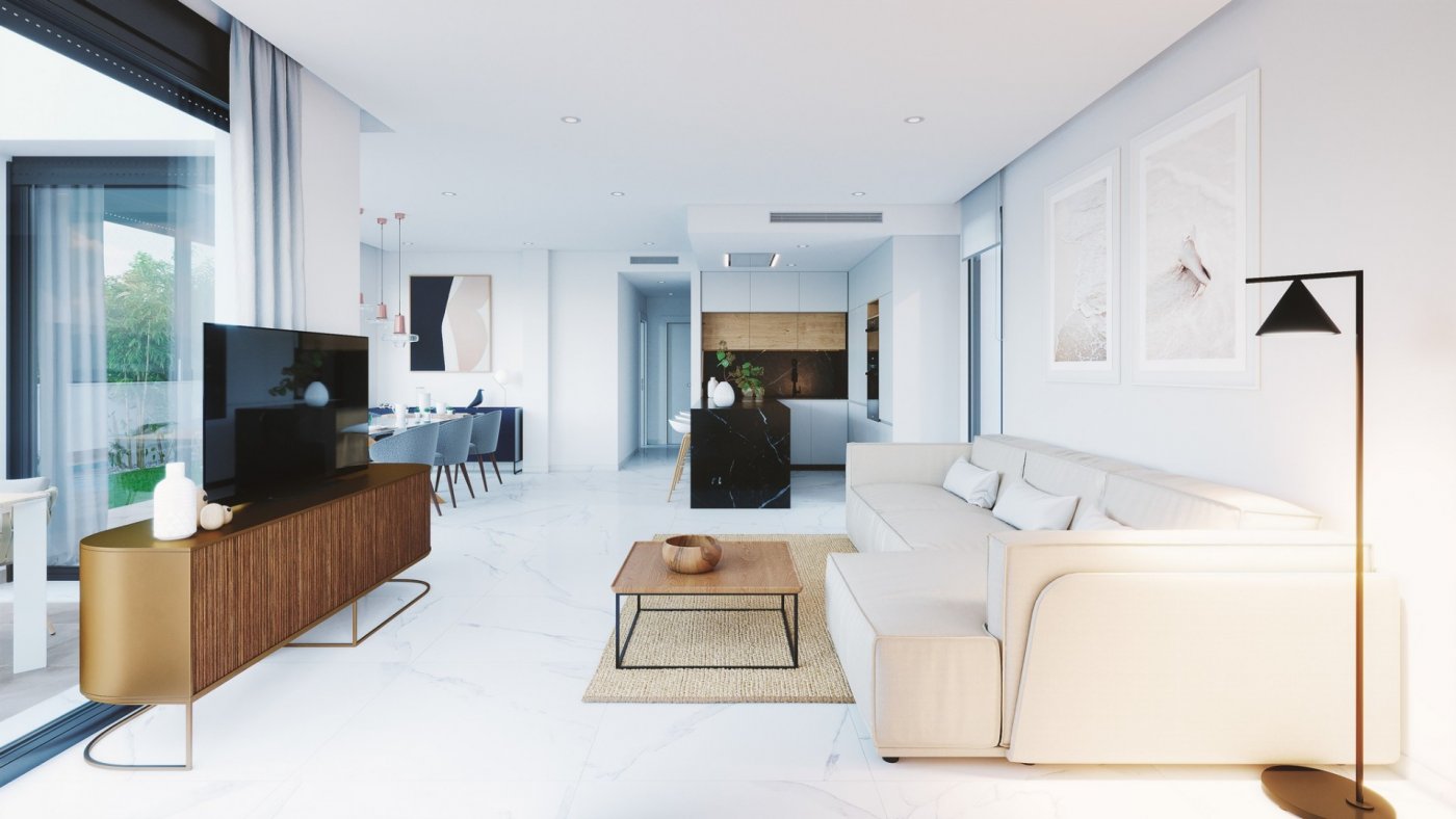 New Build - 4 Bedroom 4 Bathroom villa in Finestrat - Sierra Cortina - Alicante New Build - 4 Bedroom 4 Bathroom villa in Finestrat - Sierra Cortina - Alicante