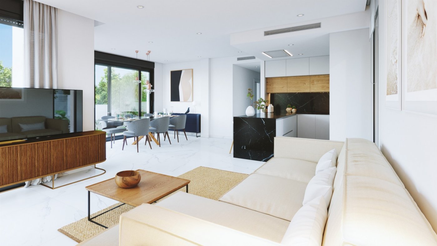 New Build - 4 Bedroom 4 Bathroom villa in Finestrat - Sierra Cortina - Alicante New Build - 4 Bedroom 4 Bathroom villa in Finestrat - Sierra Cortina - Alicante