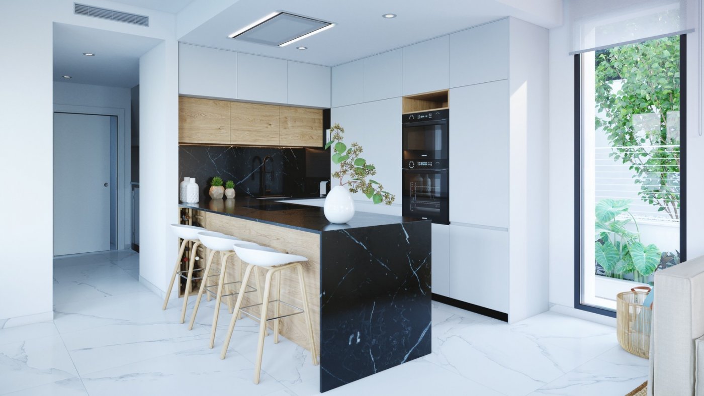 New Build - 4 Bedroom 4 Bathroom villa in Finestrat - Sierra Cortina - Alicante New Build - 4 Bedroom 4 Bathroom villa in Finestrat - Sierra Cortina - Alicante