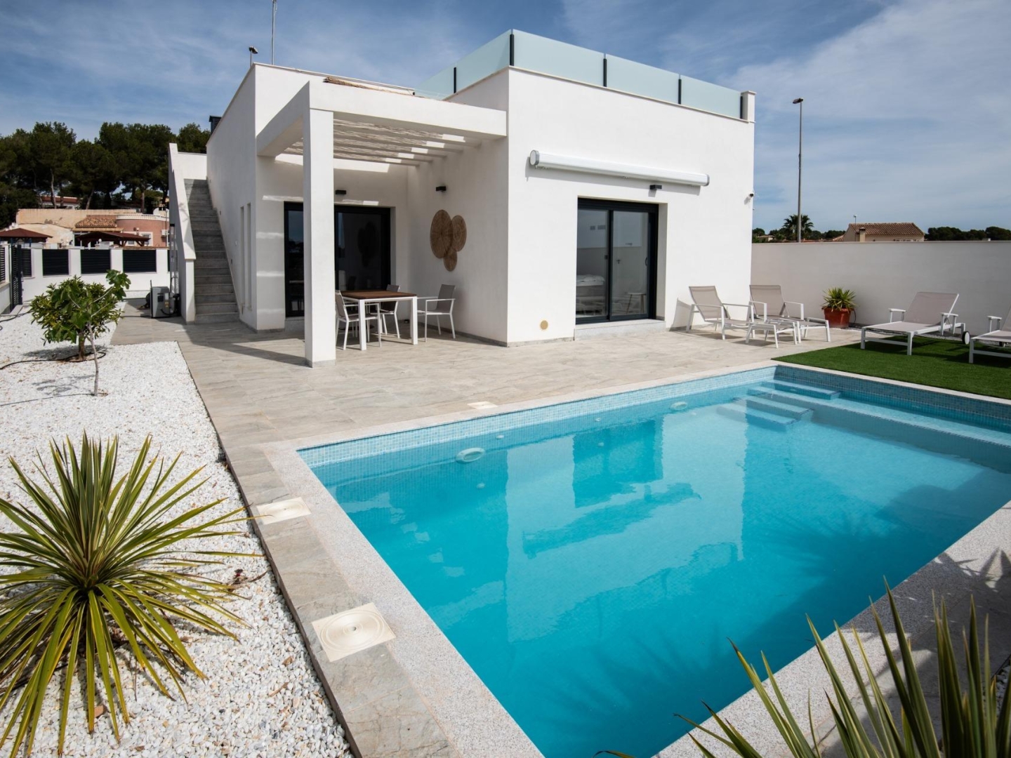 3 Bedroom 2 Bathroom villa in Pilar de La Horadada