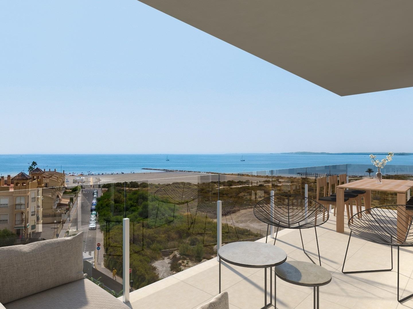 3 Bedroom 2 Bathroom penthouse in Santa Pola
