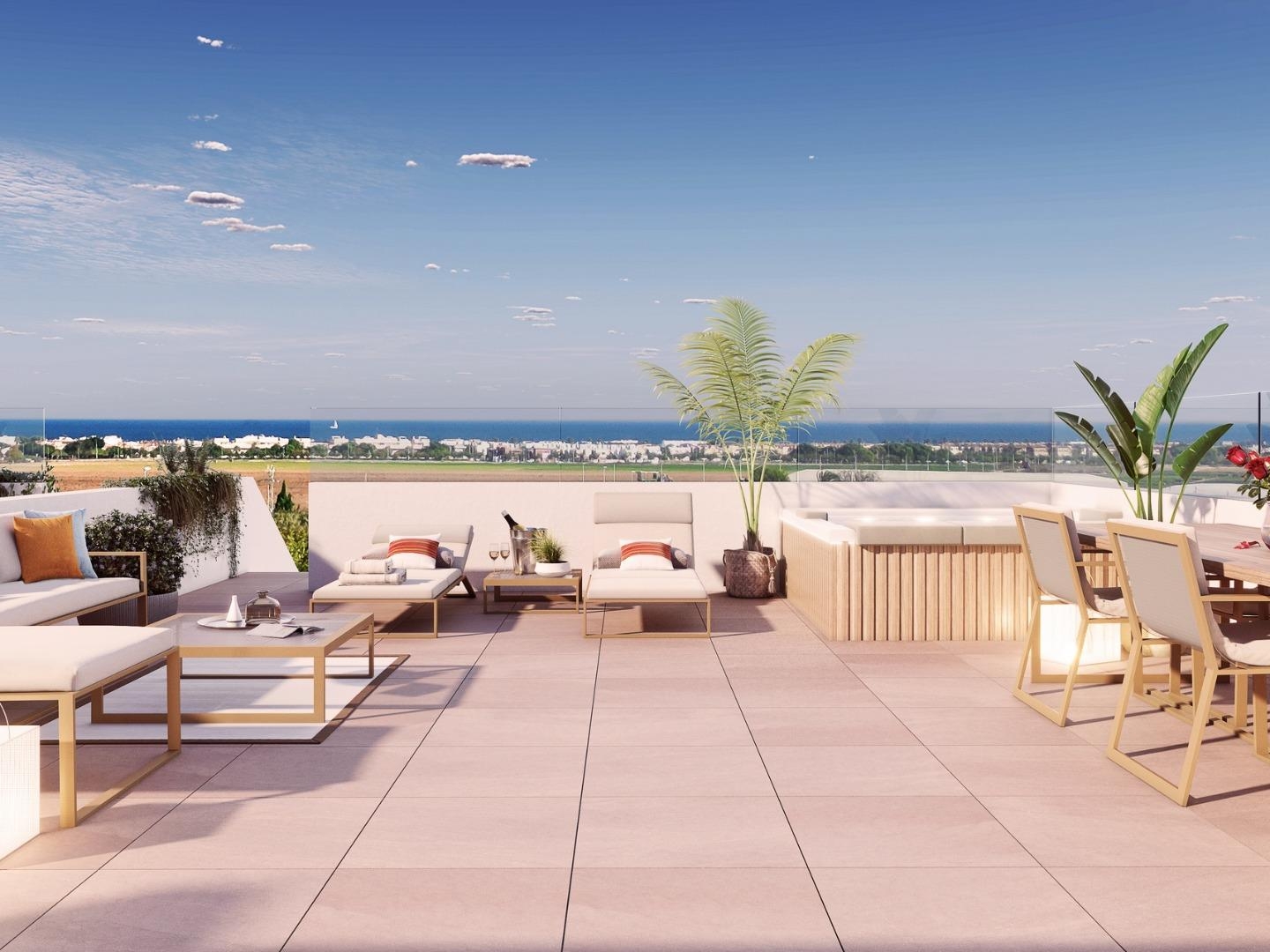 2 Bedroom 2 Bathroom penthouse in Pilar de La Horadada