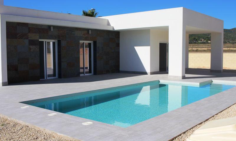 New Build - 3 Bedroom 2 Bathroom villa in La Romana - Villas de la Romana - Alicante New Build - 3 Bedroom 2 Bathroom villa in La Romana - Villas de la Romana - Alicante