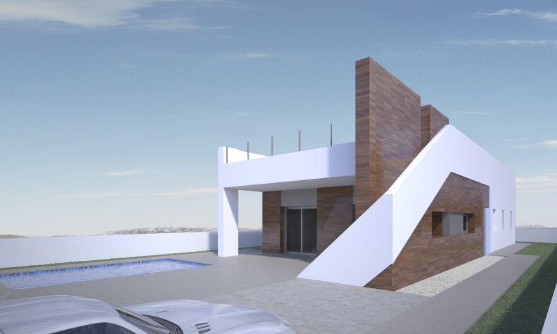 New Build - 3 Bedroom 2 Bathroom villa in Aspe - Centro - Alicante New Build - 3 Bedroom 2 Bathroom villa in Aspe - Centro - Alicante