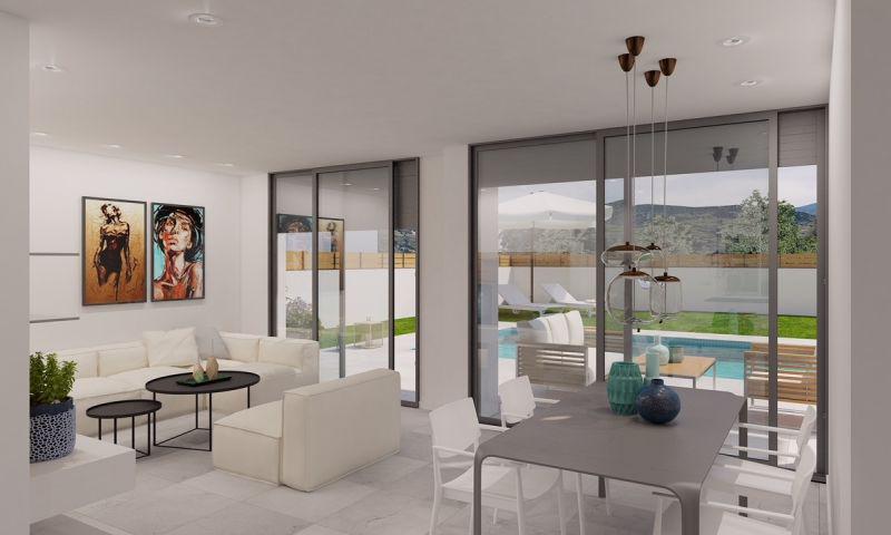 New Build - 3 Bedroom 2 Bathroom villa in Aspe - Centro - Alicante New Build - 3 Bedroom 2 Bathroom villa in Aspe - Centro - Alicante