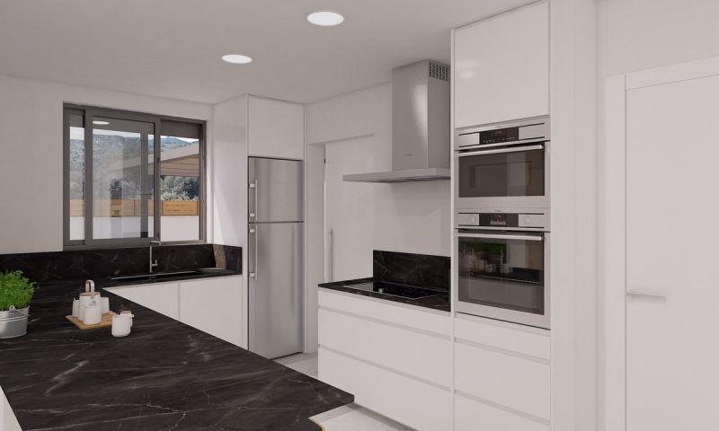 New Build - 3 Bedroom 2 Bathroom villa in Aspe - Centro - Alicante New Build - 3 Bedroom 2 Bathroom villa in Aspe - Centro - Alicante