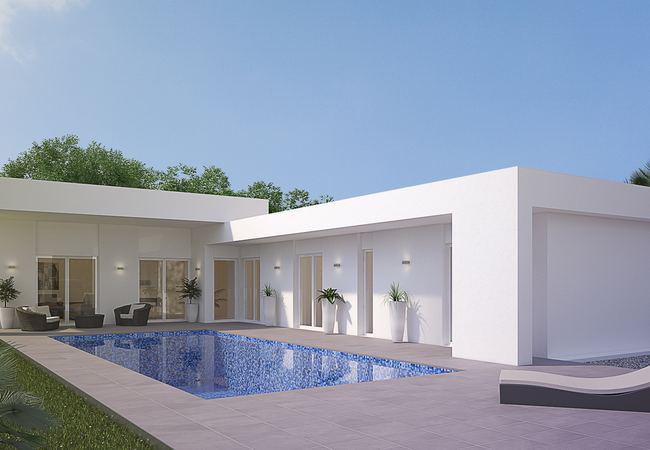 New Build - 3 Bedroom 2 Bathroom villa in La Romana - Villas de la Romana - Alicante New Build - 3 Bedroom 2 Bathroom villa in La Romana - Villas de la Romana - Alicante