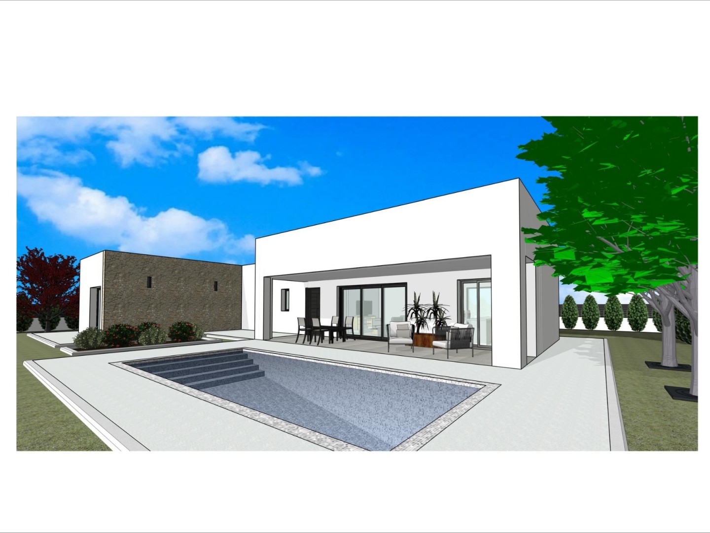 3 Bedroom 2 Bathroom villa in La Romana