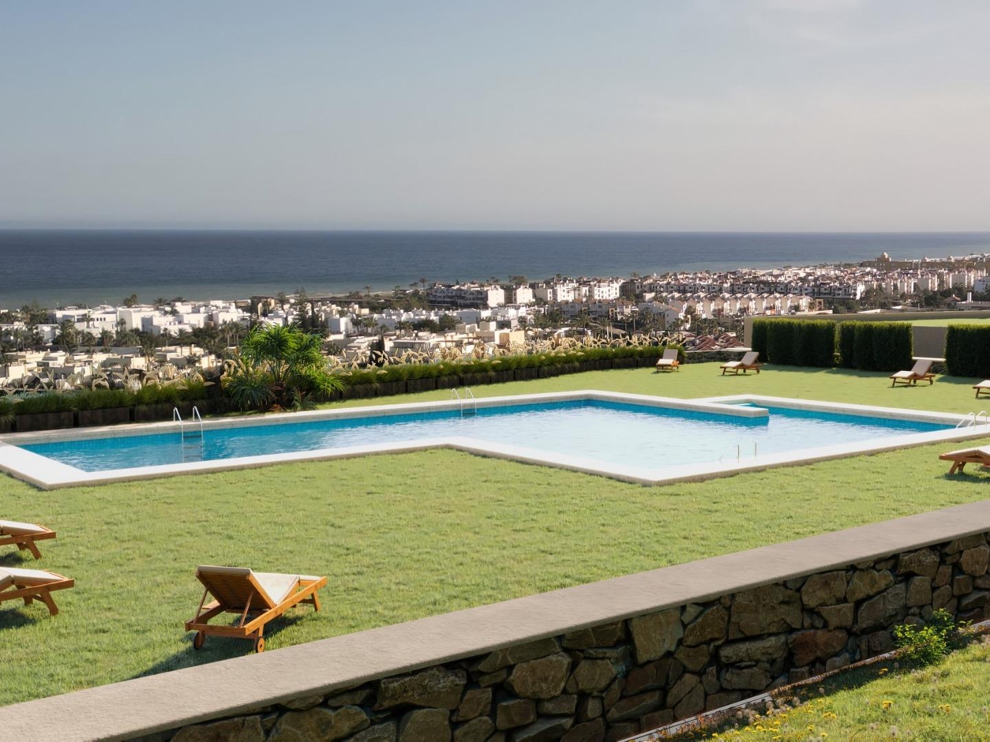 2 Bedroom 2 Bathroom Ground floor apartment in Vera