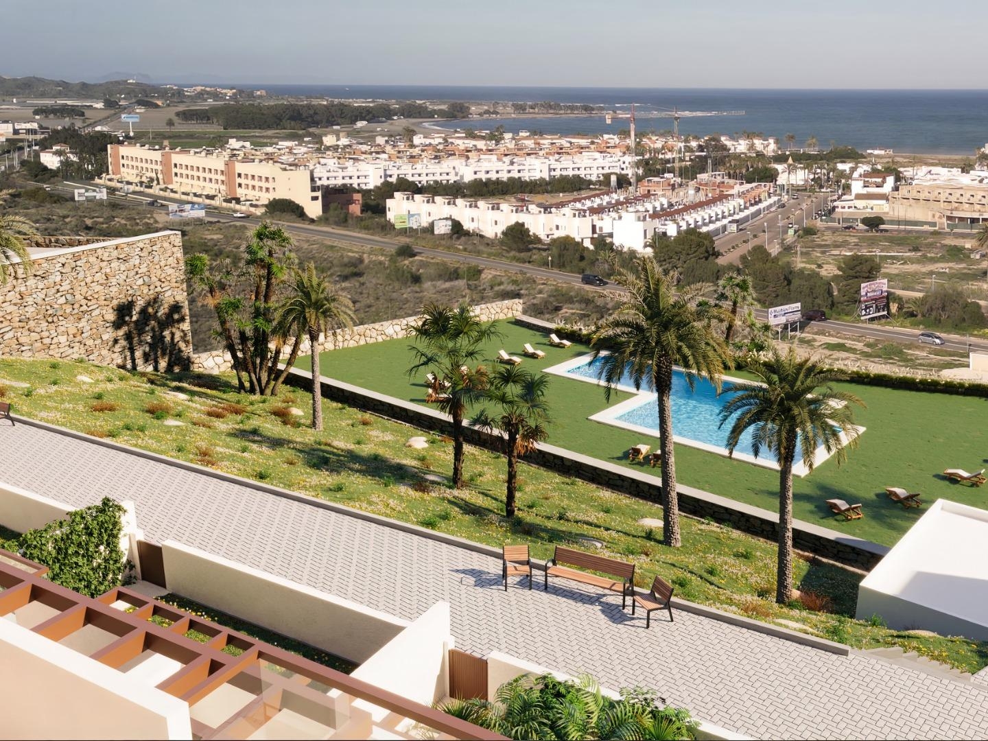 3 Bedroom 2 Bathroom apartment in Vera