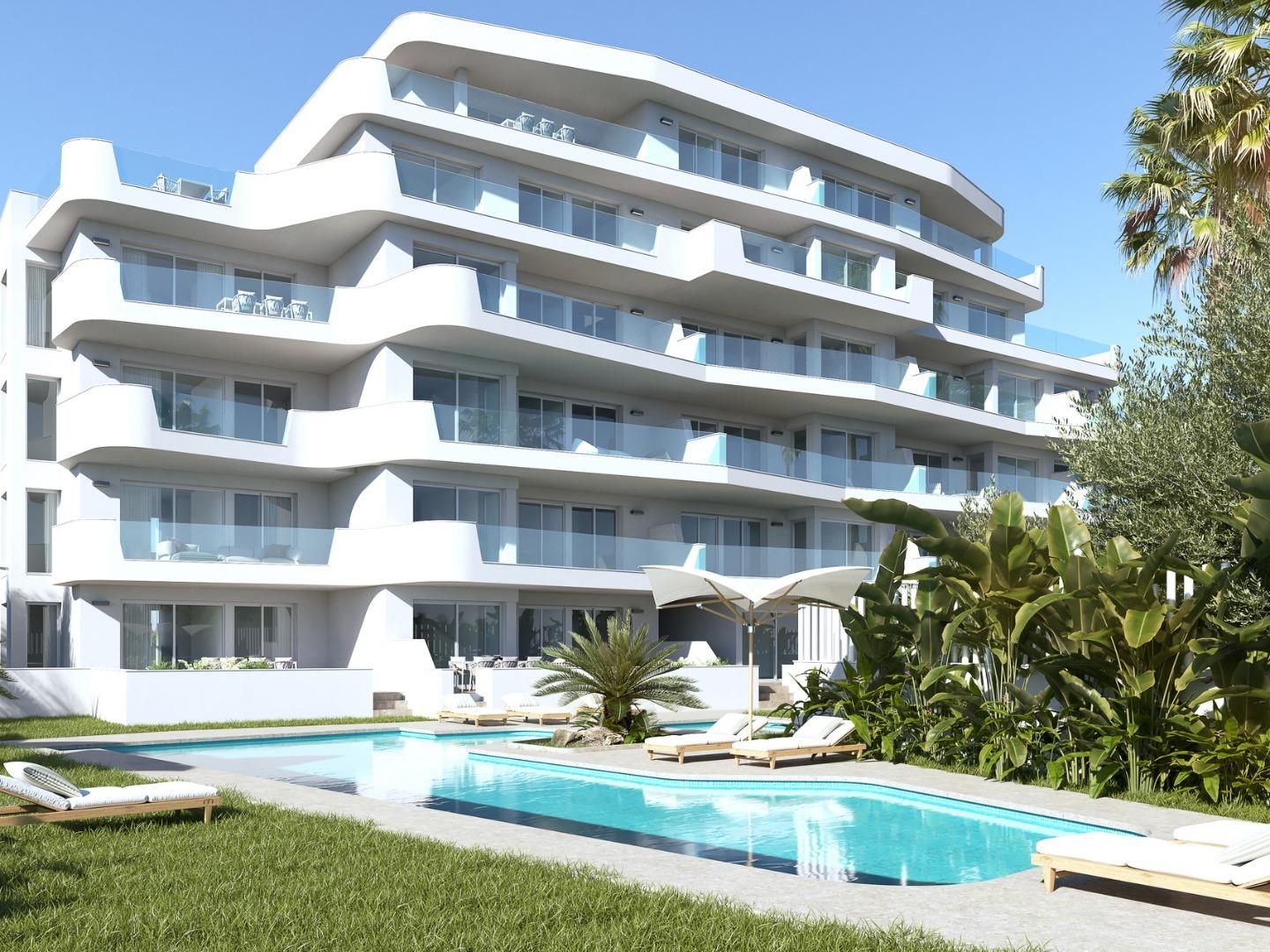 2 Bedroom 1 Bathroom penthouse in Pilar de La Horadada