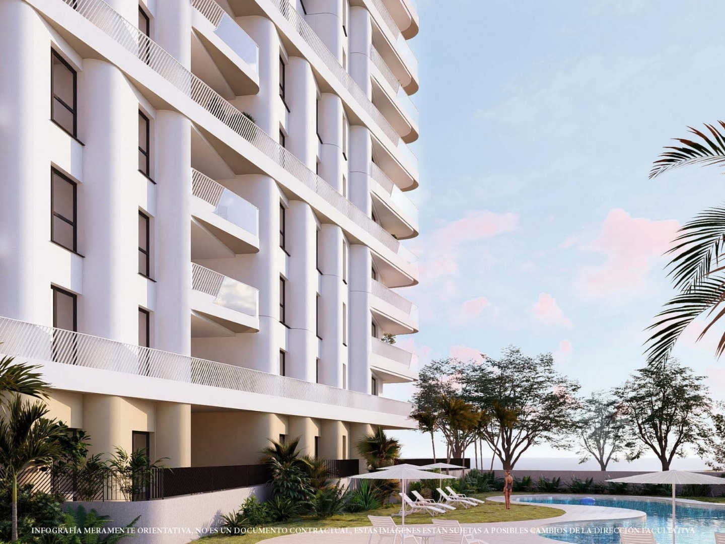 2 Bedroom 2 Bathroom Ground floor apartment in Villajoyosa