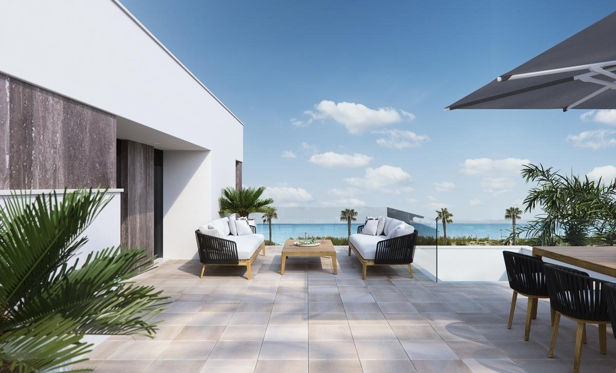 3 Bedroom 3 Bathroom villa in Pilar de La Horadada