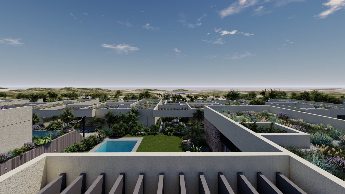 New Build - 4 Bedroom 3 Bathroom villa in Baños y Mendigo - Altaona Golf - Murcia New Build - 4 Bedroom 3 Bathroom villa in Baños y Mendigo - Altaona Golf - Murcia