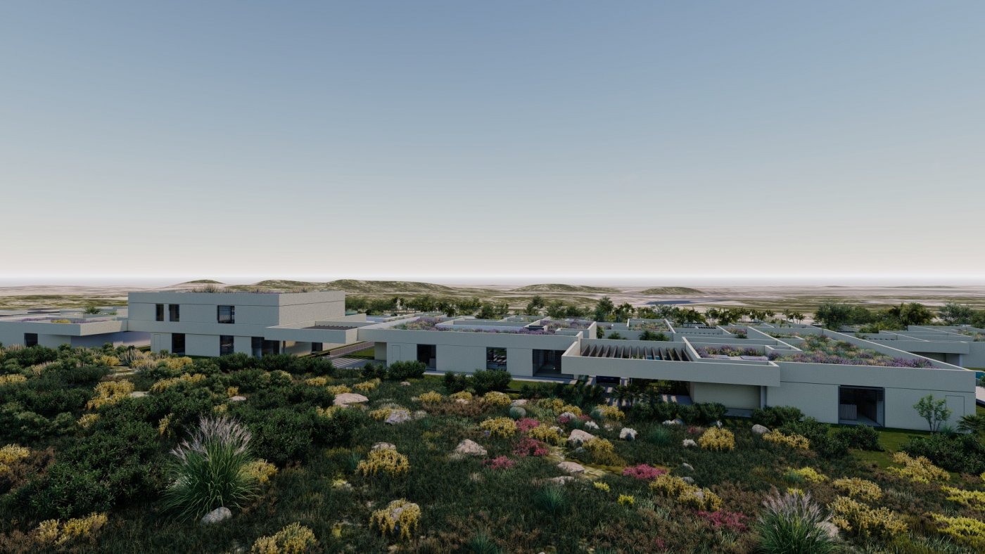 New Build - 4 Bedroom 3 Bathroom villa in Baños y Mendigo - Altaona Golf - Murcia New Build - 4 Bedroom 3 Bathroom villa in Baños y Mendigo - Altaona Golf - Murcia