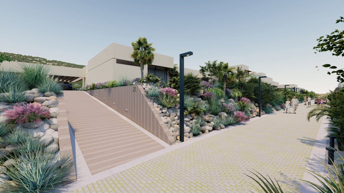 New Build - 4 Bedroom 3 Bathroom villa in Baños y Mendigo - Altaona Golf - Murcia New Build - 4 Bedroom 3 Bathroom villa in Baños y Mendigo - Altaona Golf - Murcia